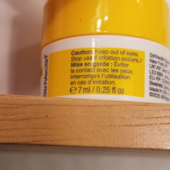 ✅Strivectin 2 NIB Deluxe Sample size jars of Advanced Neck Tightening Plus Cream - Picture 6 of 12